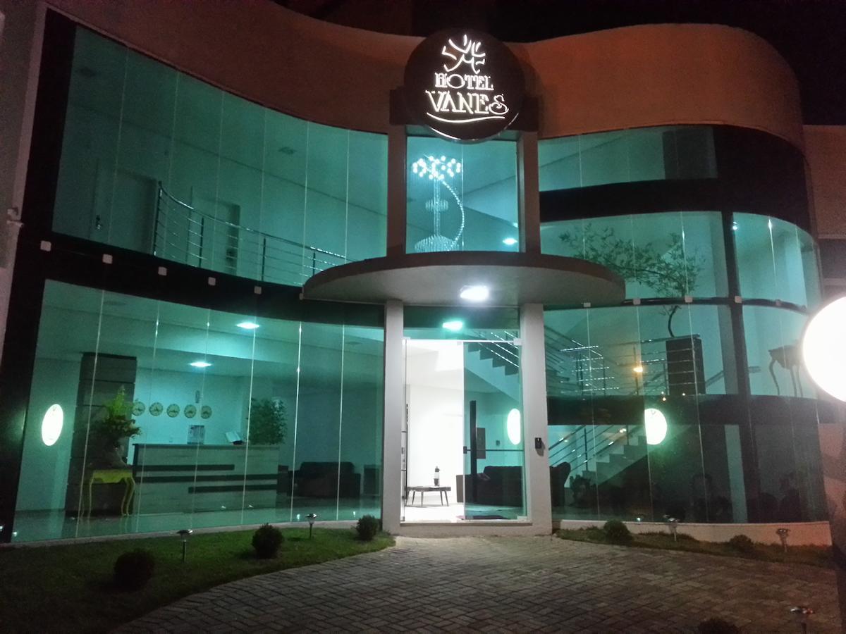Hotel Vanes Coronel Freitas Exterior photo